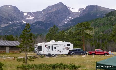 Glacier Basin Campground | Live Laugh RV