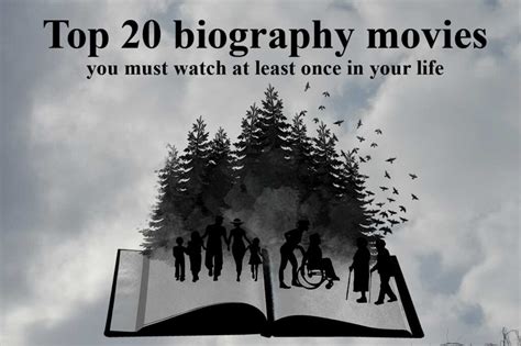 Top 20 biography movies you must watch at least once in your life ...