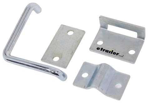 Side Gate Latch for Utility Trailers - 1/2" Pin - Zinc Plated Steel ...