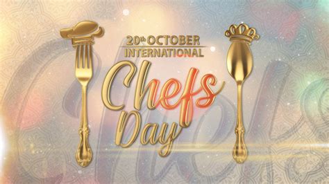 INTERNATIONAL CHEF DAY :: Behance