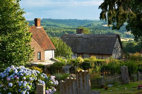 The High Weald AONB: Rolling hills, endless forest and steam railways puffing through a very ...