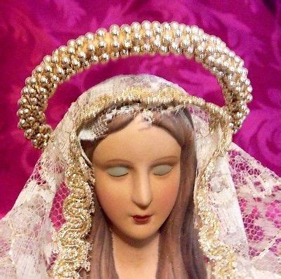 16 Ornate Mother Mary/angel Christmas Tree Topper | Angel christmas tree topper, Christmas tree ...
