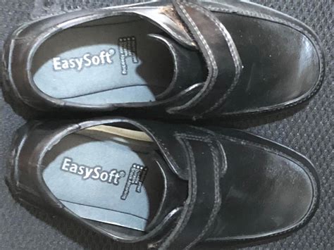 Easysoft Black Shoes on Carousell