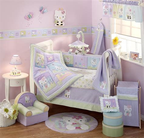 Lambs and Ivy Hello Kitty and Friends Baby Bedding - Baby Bedding and Accessories