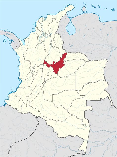 Mapa de Boyacá con municipios - Departamento de Colombia para descargar e imprimir