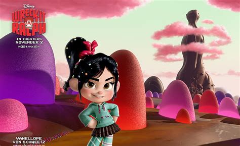 HD wallpaper: Vanellope von Schweetz Disney HD Wallpaper, Disney Wrecky ...