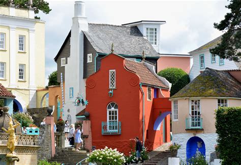 Portmeirion village / hotel | This hotel and tourist attract… | Flickr