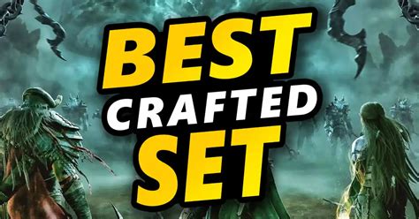 Best Crafted Set in ESO - ESO | Just Loot It by Lucky Ghost