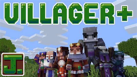 Villager Plus Skin Pack by Some Game Studio (Minecraft Skin Pack ...