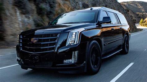 Bulletproof Escalade Is The Most Badass Security Vehicle Around