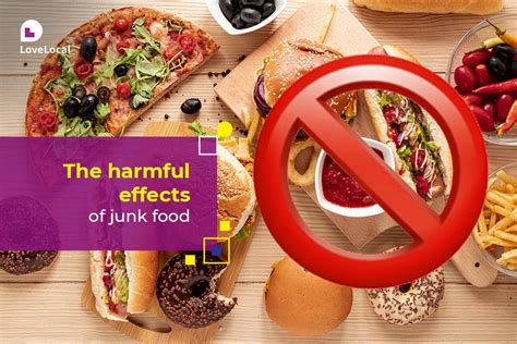 Most Harmful Effects of Junk Food | LoveLocal