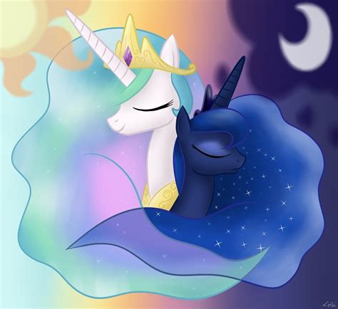 Royal MLP Sisters - Day and Night by Leibi97 : r/mylittlepony