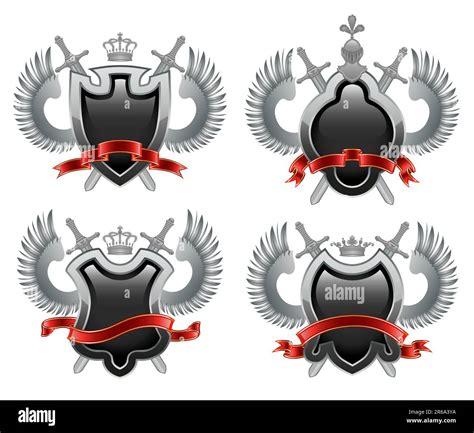 Coat of arms. Vector illustration Stock Vector Image & Art - Alamy