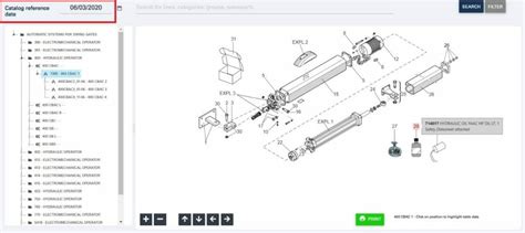 The new FAAC Spare Parts catalogue is on line