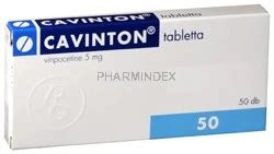 CAVINTON 5 mg tabletta | Házipatika