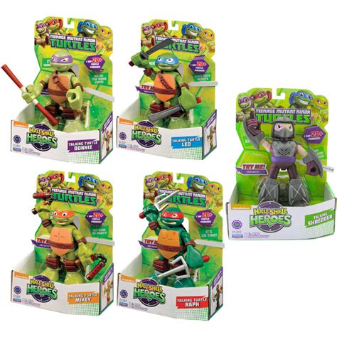 TMNT Half Shell Heroes Talking Figures Choice of Figures One Supplied NEW | eBay