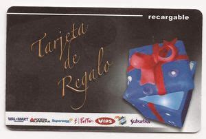 Tarjeta regalo: Tarjeta de Regalo (Walmart, México) (Regalos) Col:MEX ...