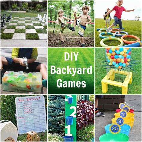 Backyard games featured | Backyard games, Backyard activities, Diy yard ...