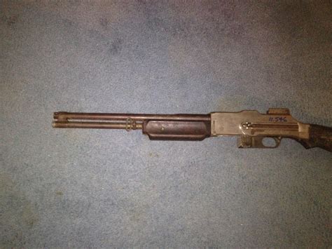 Chopped BAR Barrel m1918 m1918a2 browning automatic rifle bar 1918a2 b.a.r. – WWII BAR Man