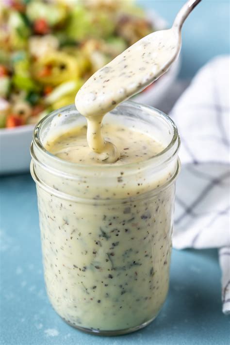 Creamy Italian Dressing Recipe (Dairy Free) - Simply Whisked