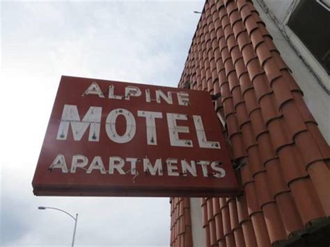 Alpine Motel | Rooms For Change