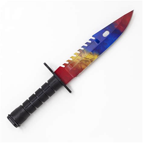 M9 Bayonet Marble Fade | Real CS2 custom made IRL by LootKnife