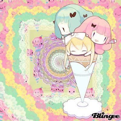 anime girls ice cream Picture #120755667 | Blingee.com