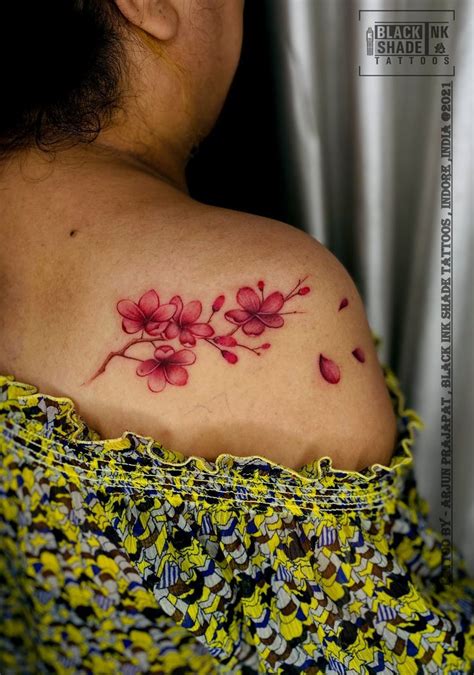 floral tattoo | Hoa, Hoa đạo