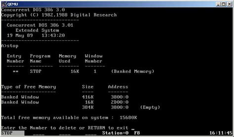 [Qemu-devel] Re : [SeaBIOS] : Memory problem with Qemu/SeaBIOS