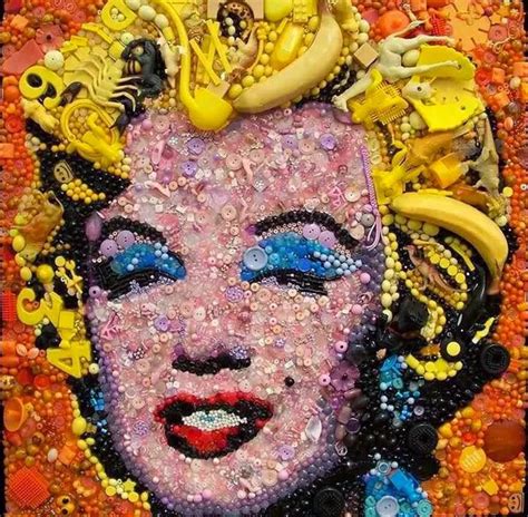 Stunning Portraits Made of Recycled Materials | Creative Art Gallery