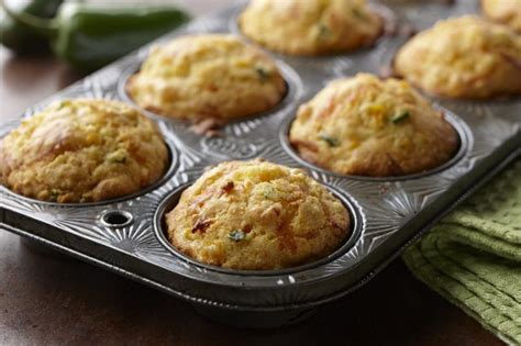 Jalapeno Corn Muffins - Karo