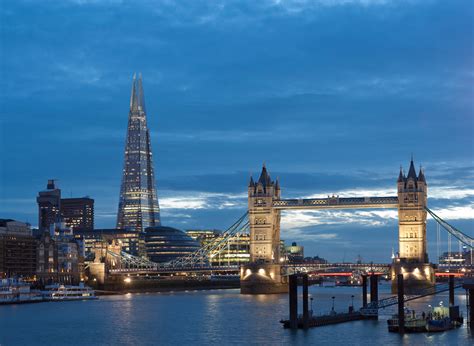 The Shard – The New Iconic Building Defining the London Skyline - Londontopia