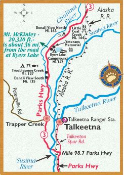 Travel to Talkeetna, Alaska with BEARFOOT Travel Guides - Explore ...