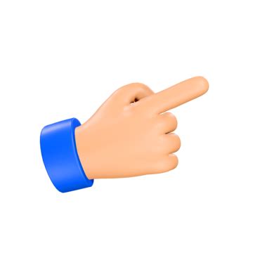 Pointing Hand Png