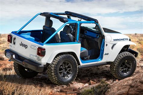 2024 Electric Jeep Wrangler (Magneto) to be most capable Jeep ever