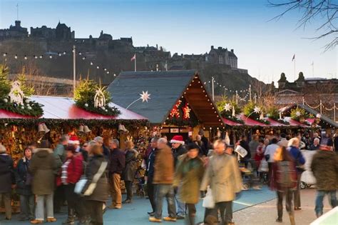 Edinburgh Christmas 2023 information confirmed including market start ...