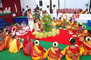 Karam Puja / Santali Festival karam puja