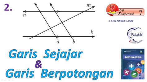 Contoh Soal Garis Sejajar - Satu Trik