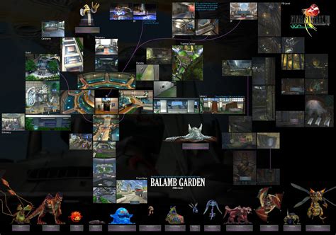 Final Fantasy VIII | Balamb Garden Revolt Map by VGCartography on ...