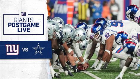 New York Giants vs. Dallas Cowboys Week 3: Postgame Recap & Analysis ...