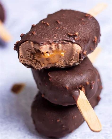 Chocolate Caramel Magnums - Bestyrecipes