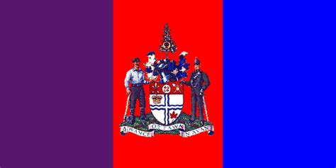 An "interesting" flag- the former flag of Ottawa, Ontario. : vexillology