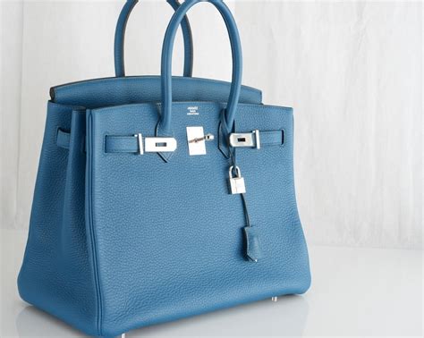 hermes blue birkin bag, handbags hermes