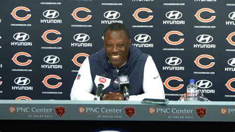 Alan Williams praises Bears' attitude, hustle | Press Conference