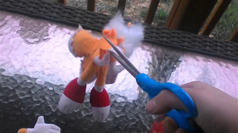 part one Sonic the movie The Death of tails - YouTube