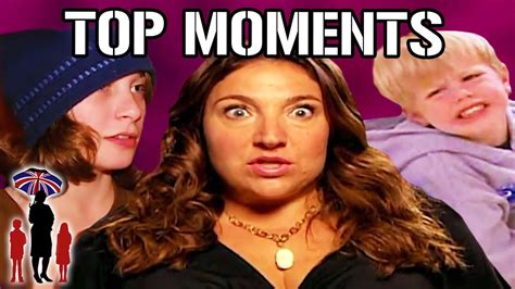 Top 5 MEMORABLE Moments | Compilation | Supernanny - YouTube