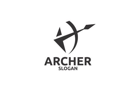 Archer Logo | Archer, Archery logo, Logo design