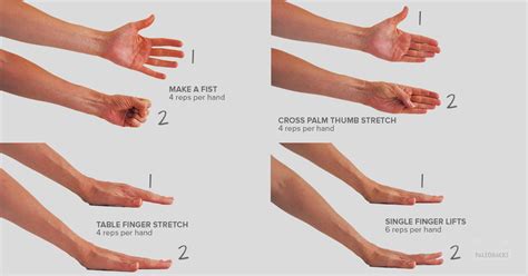 8 Hand & Finger Exercises To Erase Arthritis Pain | Fitness