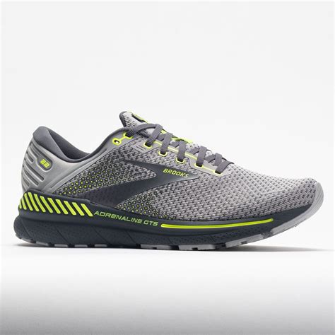 Brooks Adrenaline GTS 22 Men's Grey/Pearl/Nightlife - HiSneaker Shop