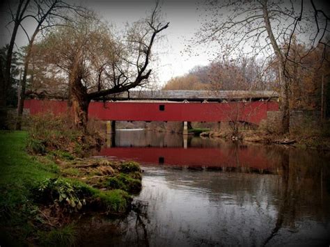 rose garden allentown pa | Covered Bridge, Allentown | Covered bridges, Beautiful places ...